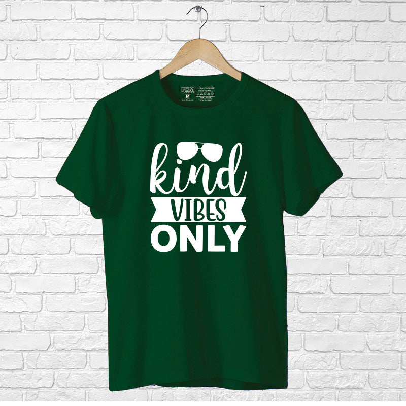 "KIND VIBES ONLY", Boyfriend Women T-shirt - FHMax.com