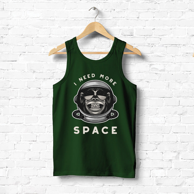 "I NEED MORE SPACE", Men's vest - FHMax.com