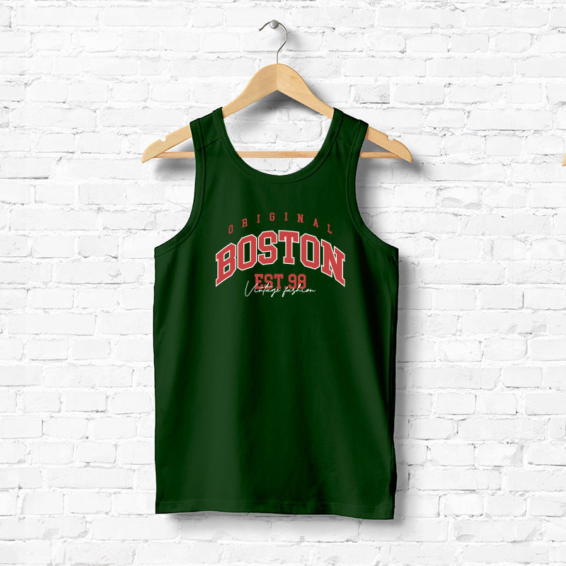 "BOSTON", Men's vest - FHMax.com