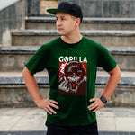 "GORILLA", Men's Half Sleeve T-shirt - FHMax.com