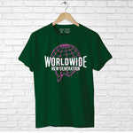 "WORLDWIDE NEW GENERATION", Men's Half Sleeve T-shirt - FHMax.com