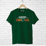 "KEEP SMILING", Boyfriend Women T-shirt - FHMax.com