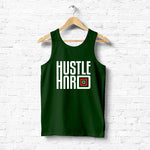 "HUSTLE HARD", Men's vest - FHMax.com