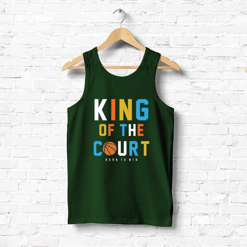"KING OF THE COURT", Men's vest - FHMax.com