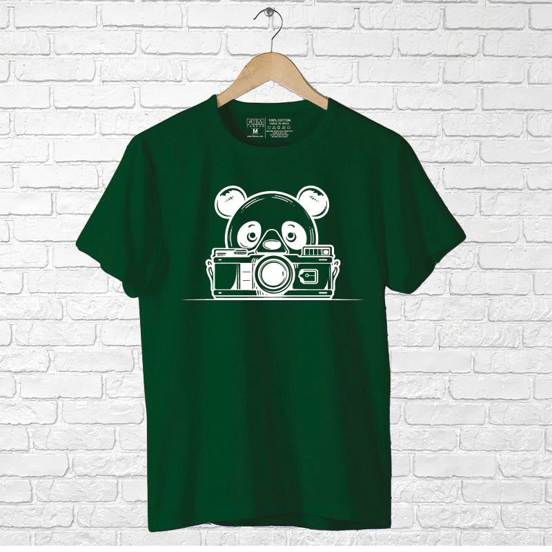 "PANDA", Boyfriend Women T-shirt - FHMax.com