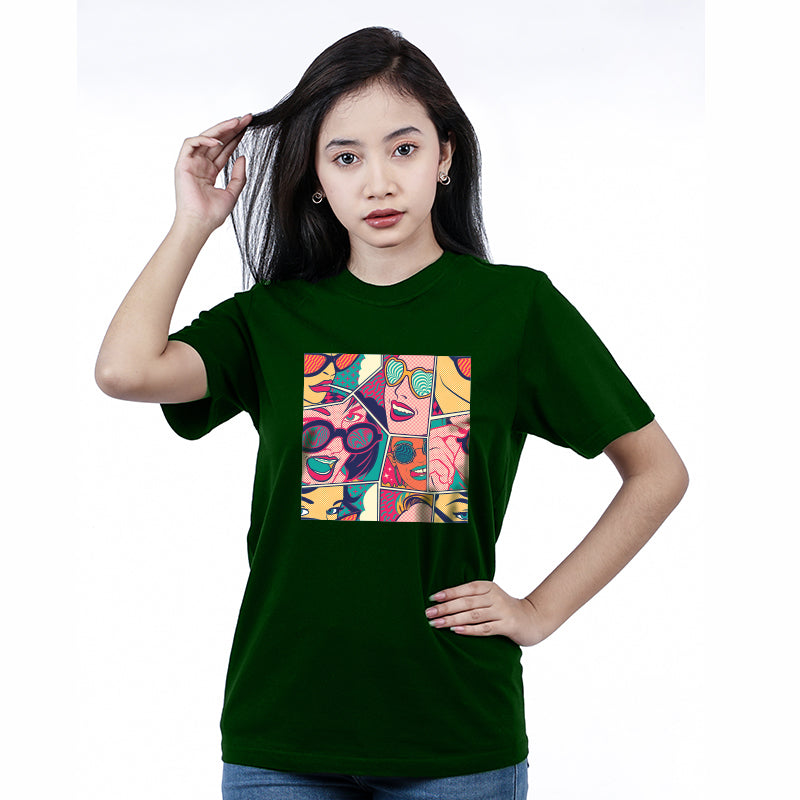 cartoon characters, Boyfriend Women T-shirt - FHMax.com