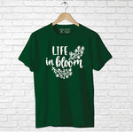 "LIFE IN BLOOM", Boyfriend Women T-shirt - FHMax.com