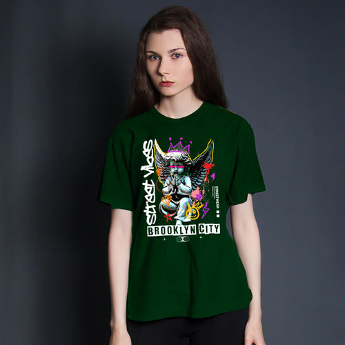 "STREET VIBES", Boyfriend Women T-shirt - FHMax.com