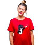 "CARTOON", Boyfriend Women T-shirt - FHMax.com