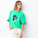 "CARTOON", Boyfriend Women T-shirt - FHMax.com
