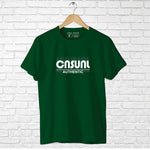 "CASUAL", Men's Half Sleeve T-shirt - FHMax.com