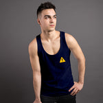 "CAUTION", Men's vest - FHMax.com