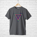 "TRIANGLE", Boyfriend Women T-shirt - FHMax.com