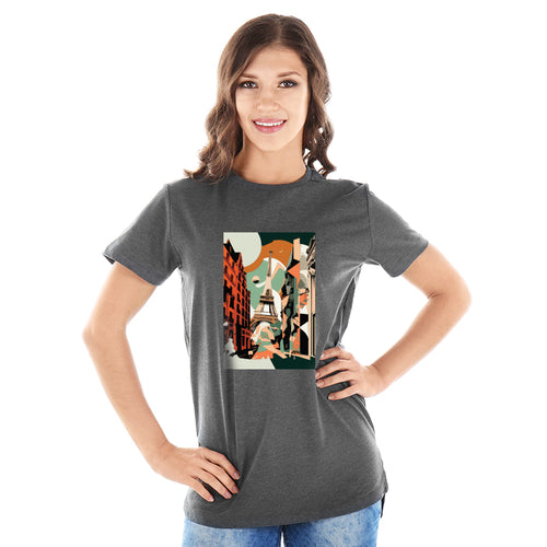 A fairy tale, Boyfriend Women T-shirt - FHMax.com