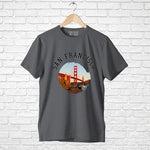 "SAN FRANCISCO", Men's Half Sleeve T-shirt - FHMax.com
