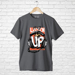 "HEY LISTEN UP", Men's Half Sleeve T-shirt - FHMax.com