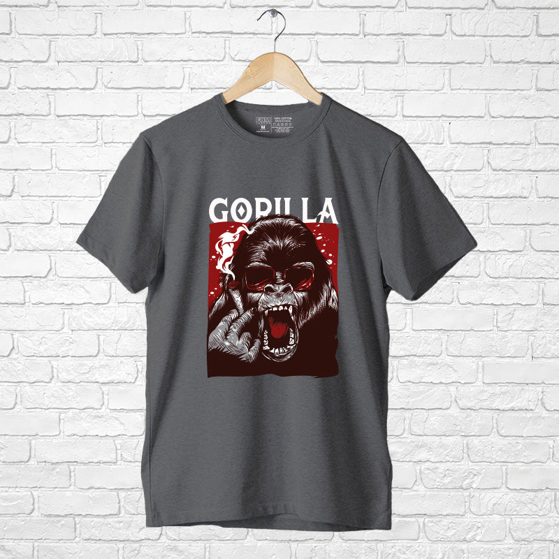 "GORILLA", Men's Half Sleeve T-shirt - FHMax.com