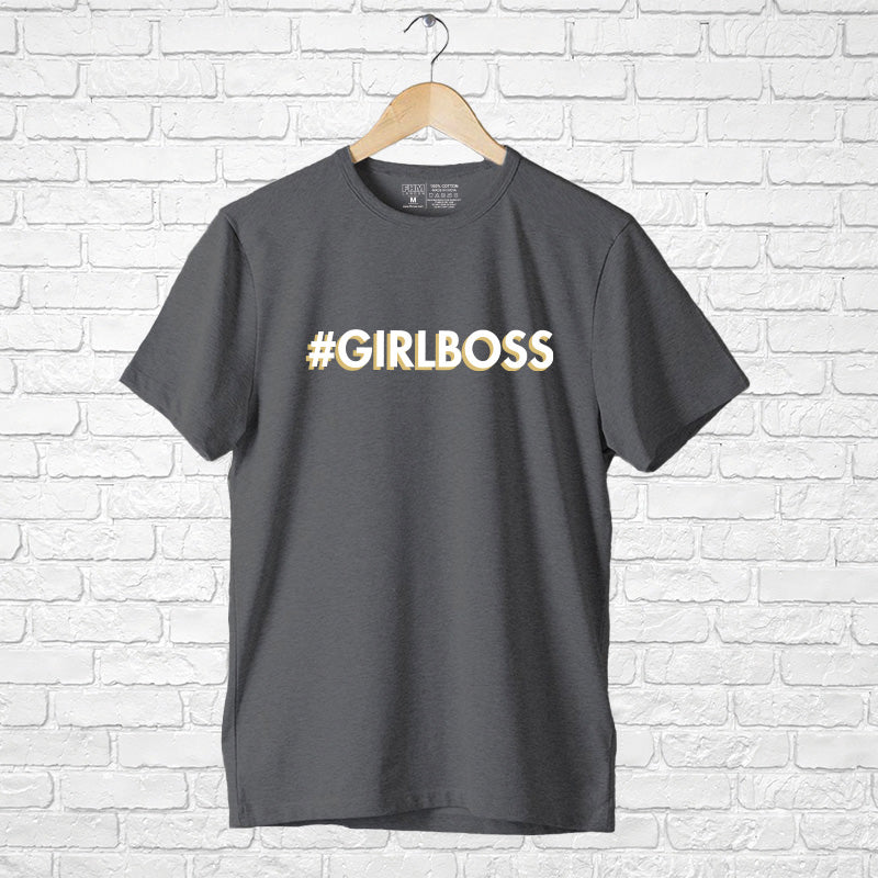 "#GIRLBOSS", Boyfriend Women T-shirt - FHMax.com
