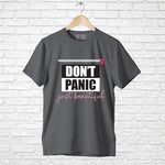 "DON'T PANIC", Boyfriend Women T-shirt - FHMax.com