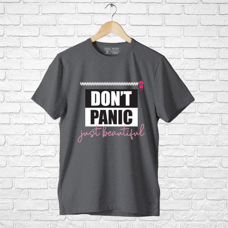 "DON'T PANIC", Boyfriend Women T-shirt - FHMax.com