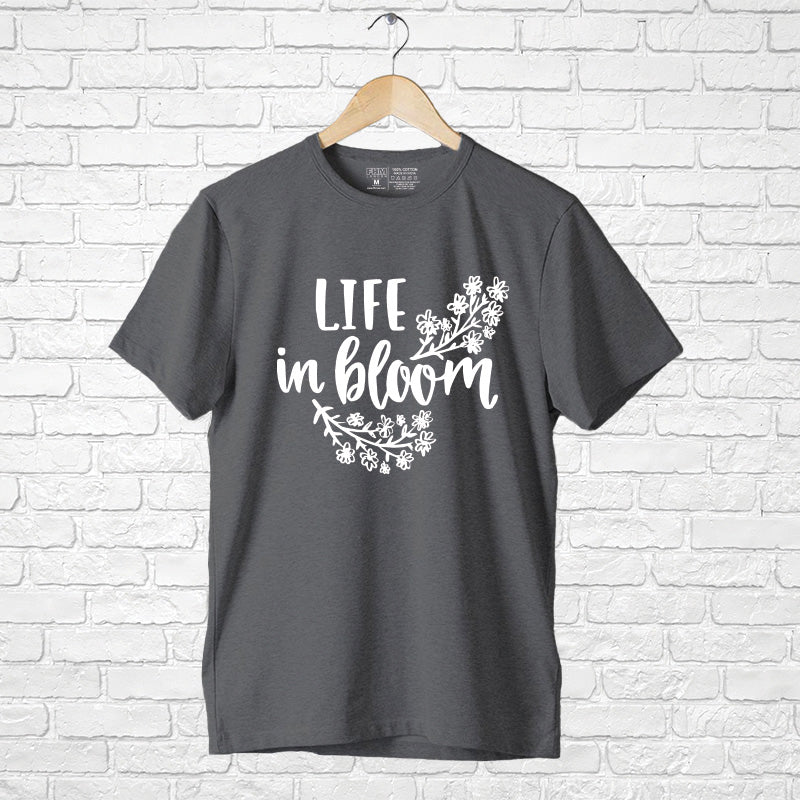 "LIFE IN BLOOM", Boyfriend Women T-shirt - FHMax.com