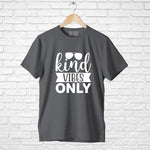 "KIND VIBES ONLY", Boyfriend Women T-shirt - FHMax.com