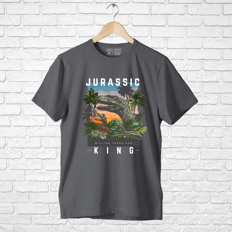 "JURASSIC KING", Men's Half Sleeve T-shirt - FHMax.com
