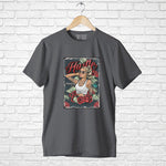 "HUSTLE", Boyfriend Women T-shirt - FHMax.com