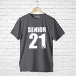 "SENIOR 21", Men's Half Sleeve T-shirt - FHMax.com