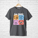 "COOL BEARS", Men's Half Sleeve T-shirt - FHMax.com