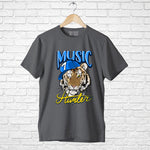 "MUSIC", Men's Half Sleeve T-shirt - FHMax.com