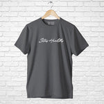 "STAY HEALTHY", Men's Half Sleeve T-shirt - FHMax.com