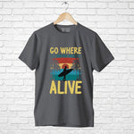 Alive, Men's Half Sleeve T-shirt - FHMax.com