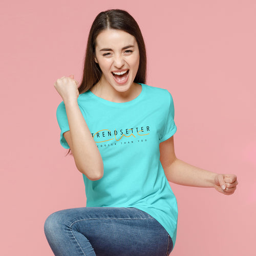 "TRENDSETTER", Women Half Sleeve T-shirt - FHMax.com