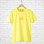 "CHILL", Men's Half Sleeve T-shirt - FHMax.com