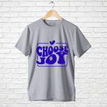 "CHOOSE JOY", Boyfriend Women T-shirt - FHMax.com