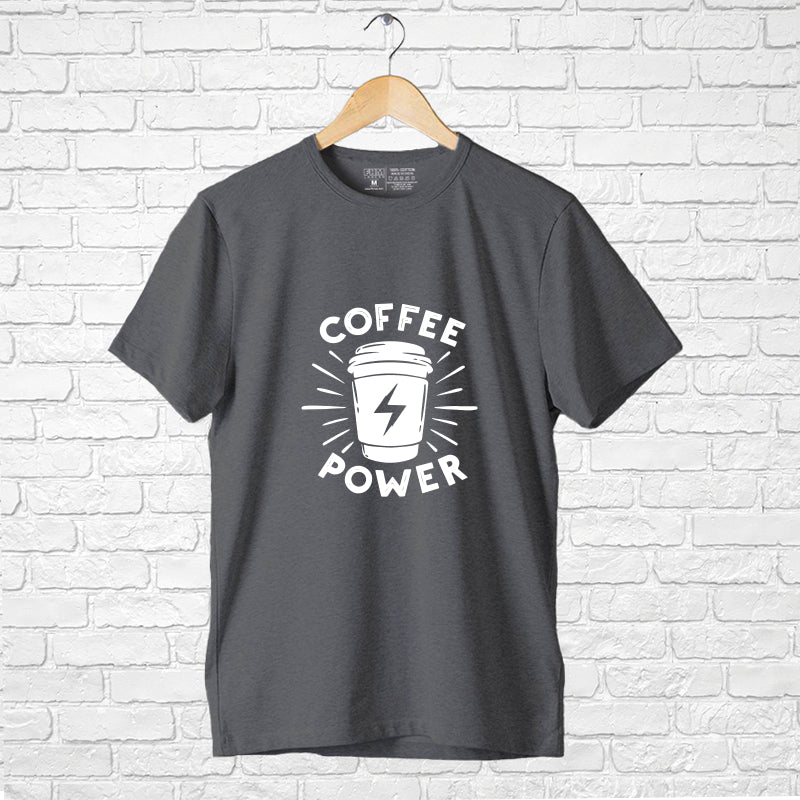 "COFFEE POWER", Boyfriend Women T-shirt - FHMax.com