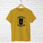 "COFFEE POWER", Boyfriend Women T-shirt - FHMax.com