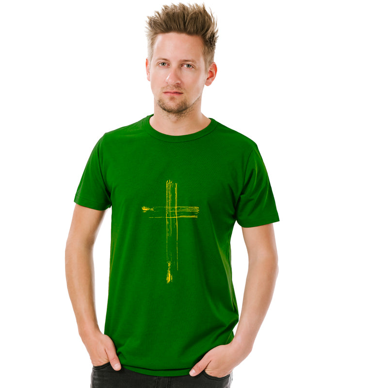 "CROSS", Men's Half Sleeve T-shirt - FHMax.com