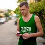 "CROSSFIT EVERYTHING HURTS", Men's vest - FHMax.com