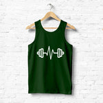 "DEADLIFT HEARTBEAT", Men's vest - FHMax.com