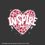 "INSPIRE MORE LOVE", Boyfriend Women T-shirt - FHMax.com