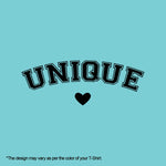 "UNIQUE", Women Half Sleeve T-shirt - FHMax.com