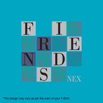 "FRIENDS", Men's Half Sleeve T-shirt - FHMax.com