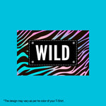 "WILD", Boyfriend Women T-shirt - FHMax.com