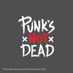 "PUNK'S NOT DEAD", Men's vest - FHMax.com