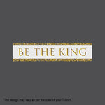 "BE THE KING", Men's vest - FHMax.com