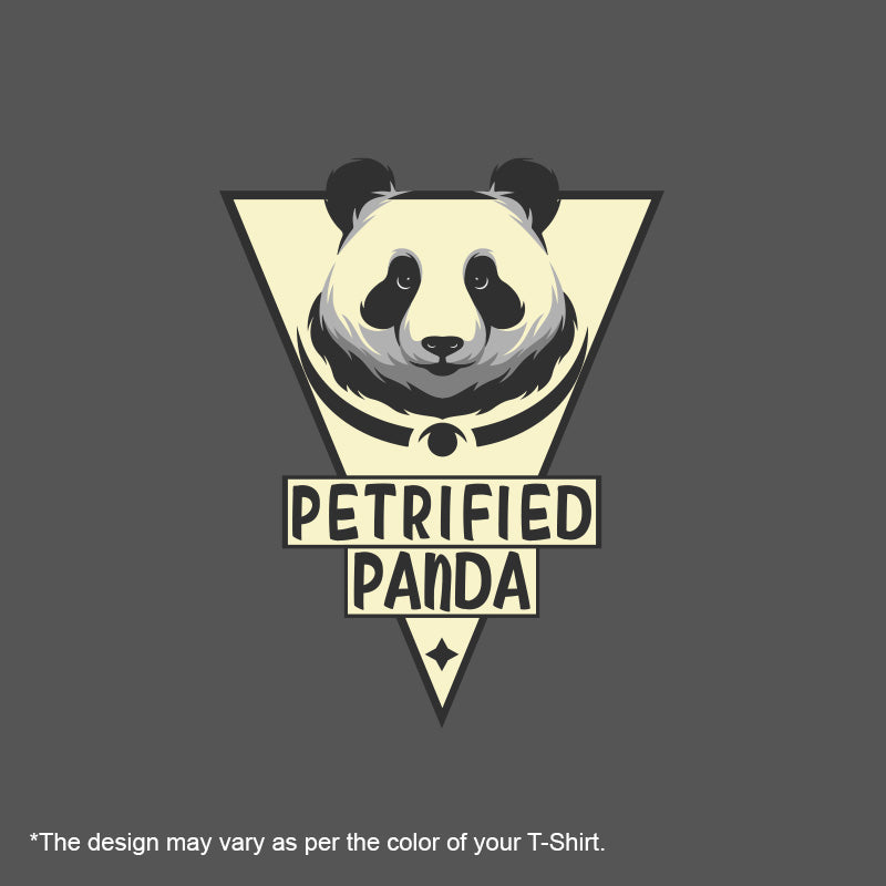 "PETRIFIED PANDA", Men's vest - FHMax.com