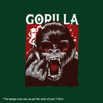 "GORILLA", Men's Half Sleeve T-shirt - FHMax.com