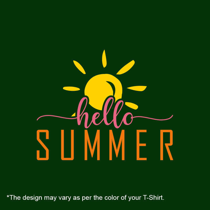 "HELLO SUMMER", Men's vest - FHMax.com